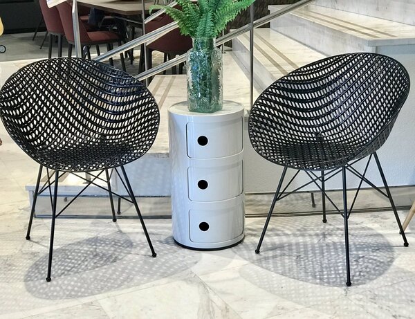 Kartell designové jídelní židle Smatrik
