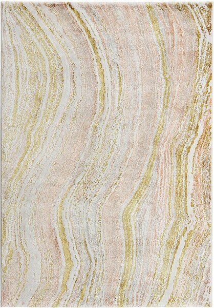 Breno Kusový koberec JOY 47124/GC994, 135x200 cm, Růžová/Vícebarevné