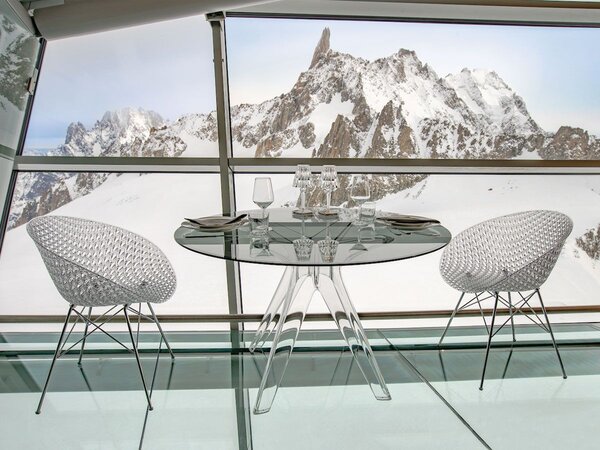 Kartell designové jídelní židle Smatrik