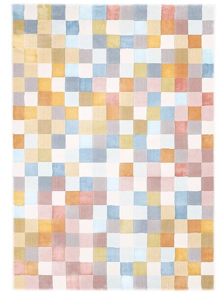Breno Kusový koberec BLOOM 466 116, 60x120 cm, Vícebarevné