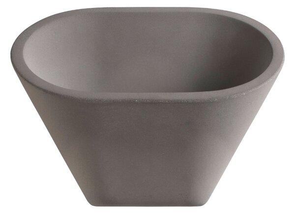 Nástěnná Svítidla Foscarini, Aplomb R7s, stmívatelné, Šedá, Obývací pokoj, Beton, Design