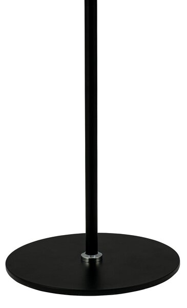 Stolní lampa Dyberg Larsen, Easton, Černá, Obývací pokoj, Kov, Skandinávský