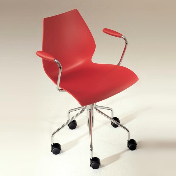 Kartell designové kancelářské židle Maui Armchair
