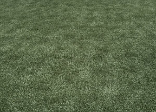 Breno Metrážový koberec BAVARIA 29 zelený, šíře 400 cm, Zelená