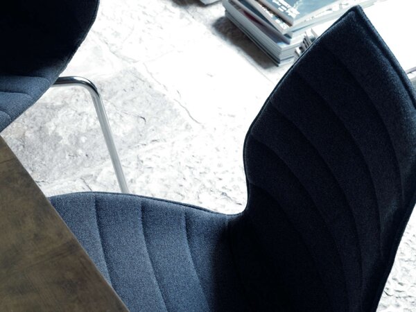 Kartell designové židle Maui Soft Trevira