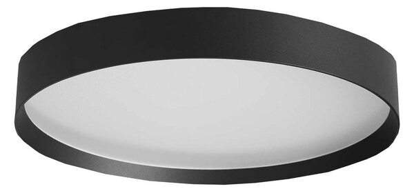 Stropní Lampa LOOM DESIGN, Lucia, stmívatelné, Černá, Obývací pokoj, Kov, Moderní