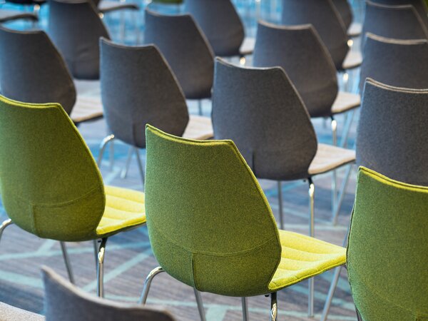 Kartell designové židle Maui Soft Trevira