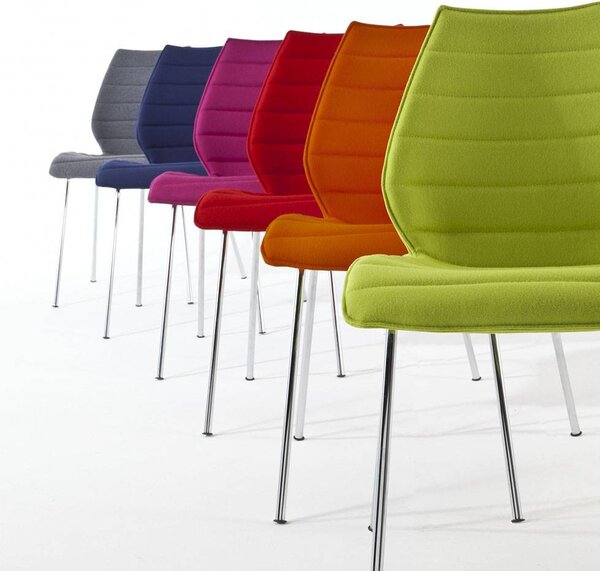 Kartell designové židle Maui Soft Trevira