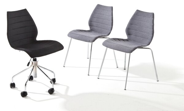 Kartell designové židle Maui Soft Trevira