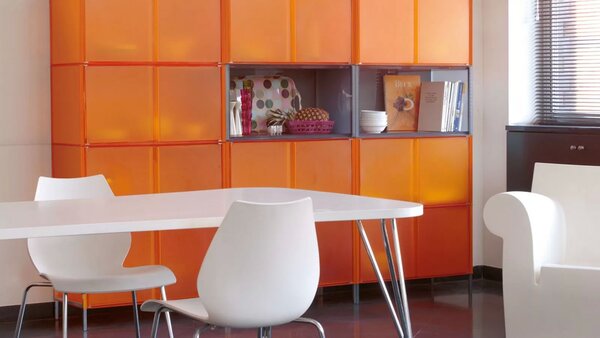 Kartell designové jídelní židle Maui