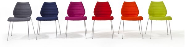 Kartell designové židle Maui Soft Trevira