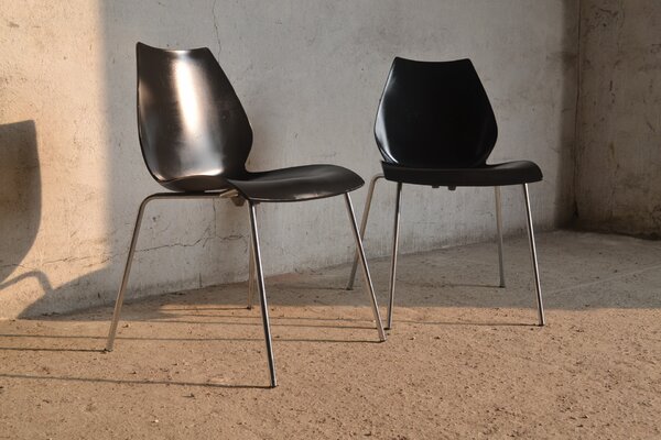 Kartell designové jídelní židle Maui