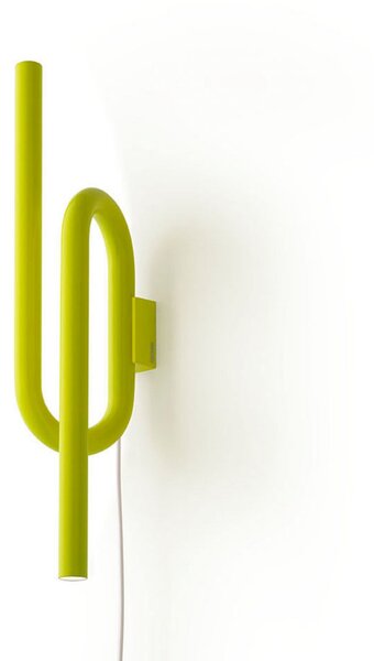 Nástěnná Svítidla Foscarini, Tobia, Žlutá, Obývací pokoj, Kov, Design