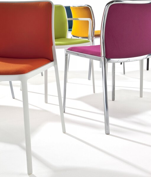 Kartell designové židle Audrey Soft Trevira