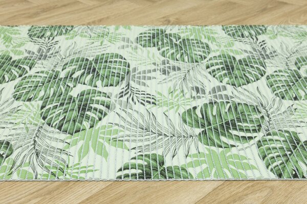 Koupelnová pěnová rohož 266C Monstera