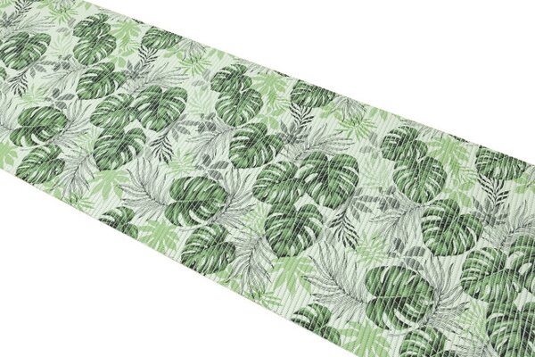 Koupelnová pěnová rohož 266C Monstera