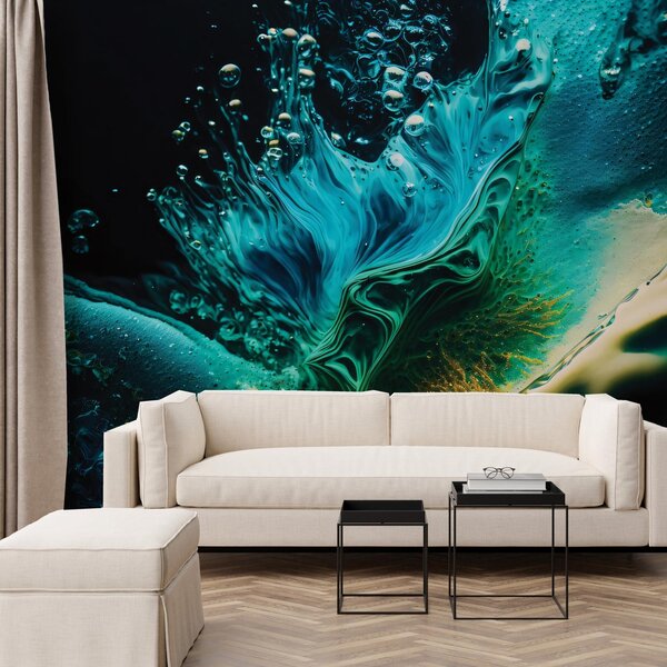Fototapeta - Abstrakce v pohybu (245x170 cm)