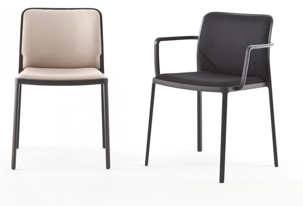 Kartell designové židle Audrey Soft Trevira Armchair