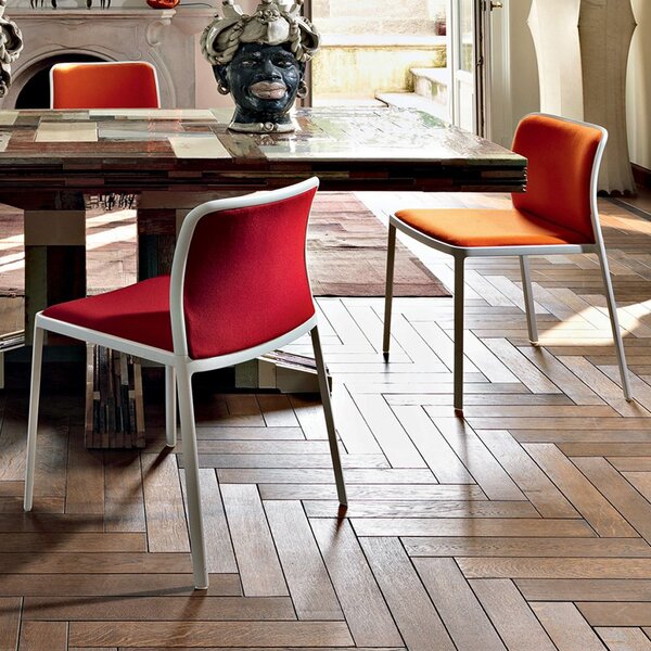 Kartell designové židle Audrey Soft Trevira