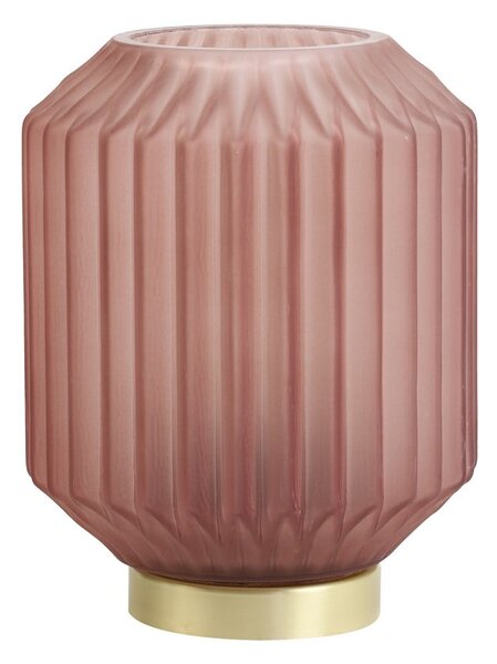 Růžová stolní lampa (výška 17 cm) Ivot – Light & Living