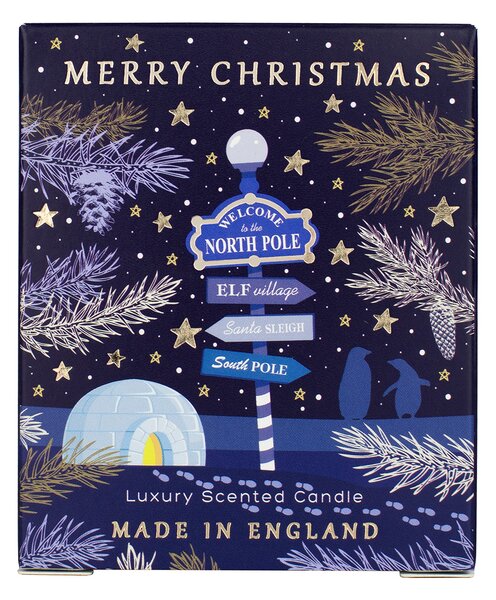 English Soap Company North Pole Vonná svíčka, 170 g