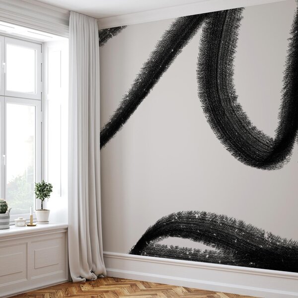 Fototapeta - Tah štětcem (245x170 cm)