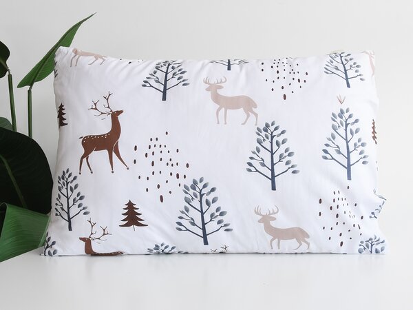 XPOSE® Bavlněný povlak na polštář FOREST 70x90 cm