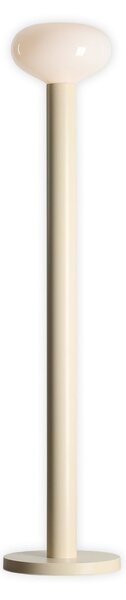 Stojací Lampa ALDEX, Flo, Béžová, Obývací pokoj, Kov, Design