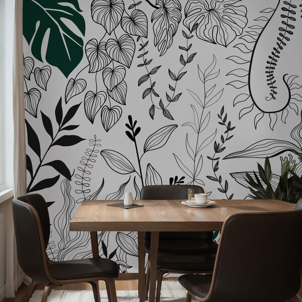 Fototapeta - Botanická zahrada (245x170 cm)