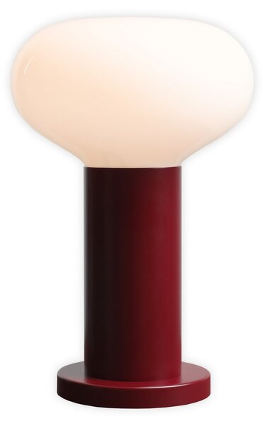 Stolní lampa ALDEX, Flo, Červená, Obývací pokoj, Kov, Skandinávský