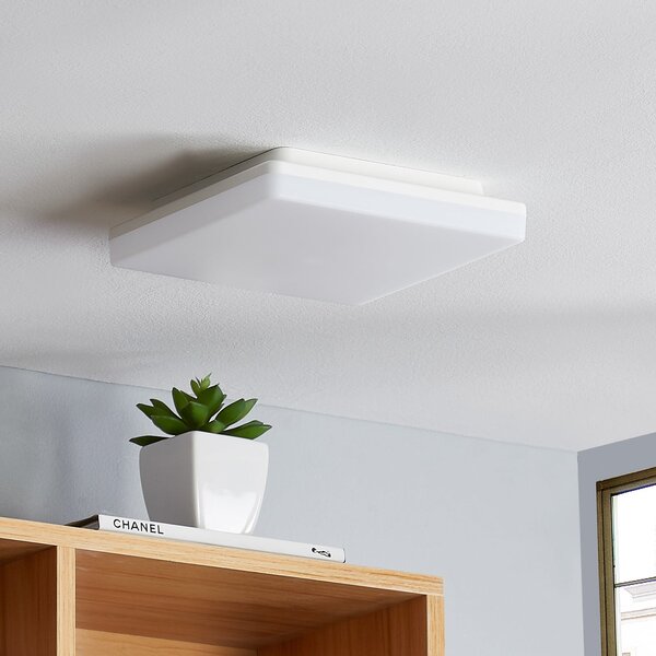 Stropní Lampa PRIOS, Artin, Bílá, Koupelna, Plast, Moderní