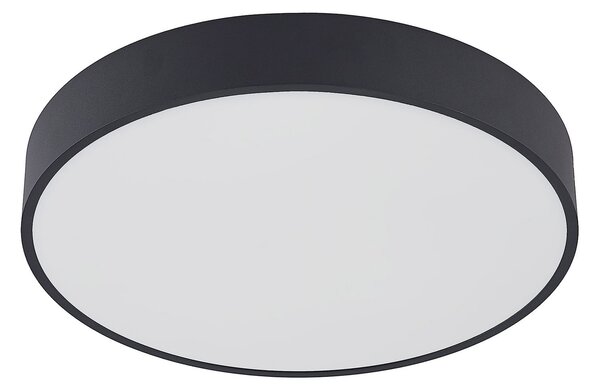 Stropní Lampa Arcchio, Vanida, stmívatelné, Černá, Kuchyně, Hliník, Moderní