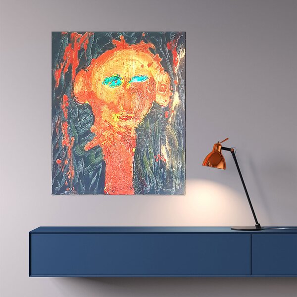 Stolní lampa Rotaliana, Luxy T0 Glam, Černá, Obývací pokoj, Kov, Design