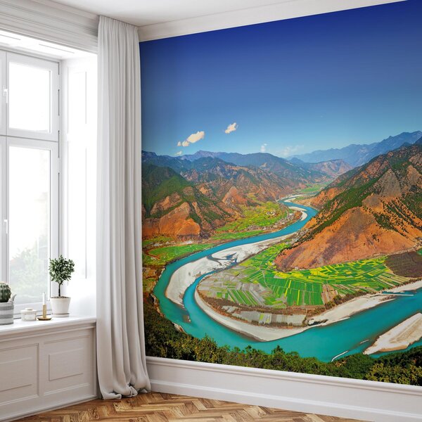 Fototapeta - Yangtze River (245x170 cm)