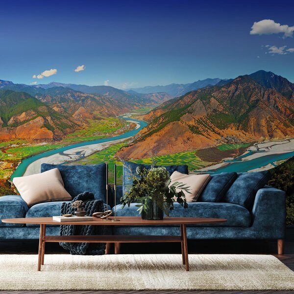Fototapeta - Yangtze River (245x170 cm)
