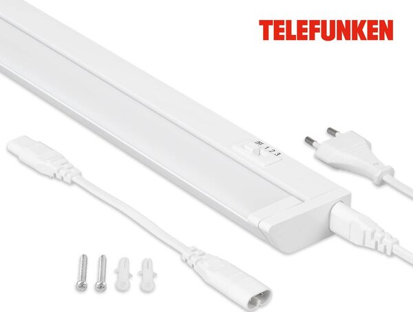 TF 205106TF TELEFUNKEN LED skříňkové svítidlo 54,5 cm 6,5W 700lm bílé - BRILONER