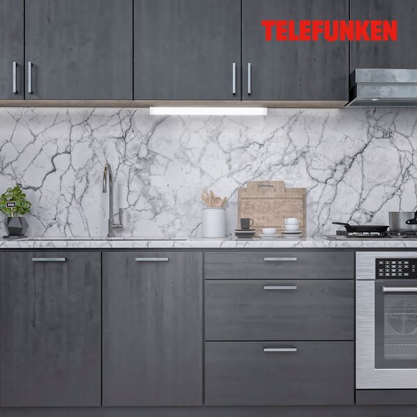 TF 205106TF TELEFUNKEN LED skříňkové svítidlo 54,5 cm 6,5W 700lm bílé - BRILONER
