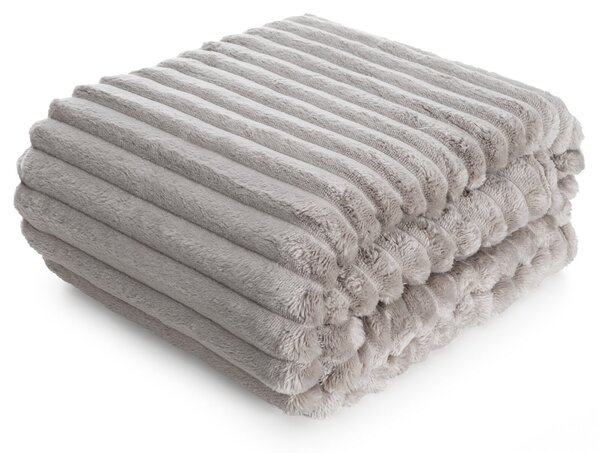 DEKA Z MIKROFLANELU SOFT 170X210 CM BÉŽOVÁ