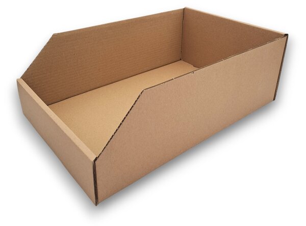 KARTON PAK Úložné boxy na oblečení, organizéry do skříně EKO KARTON 30x47cm