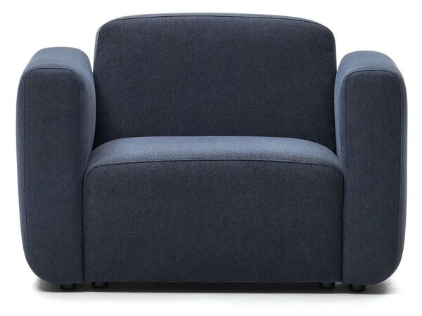 Tmavě modré křeslo Neom – Kave Home