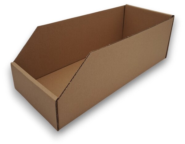 KARTON PAK Úložné boxy na oblečení, organizéry do skříně EKO KARTON 20x47cm