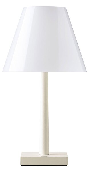Stolní lampa Rotaliana, Dina+, stmívatelné, Béžová, Obývací pokoj, Kov, Design