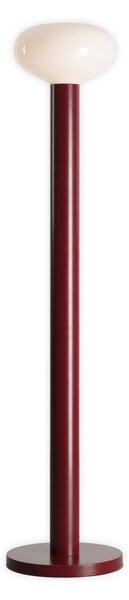 Stojací Lampa ALDEX, Flo, Červená, Obývací pokoj, Kov, Design