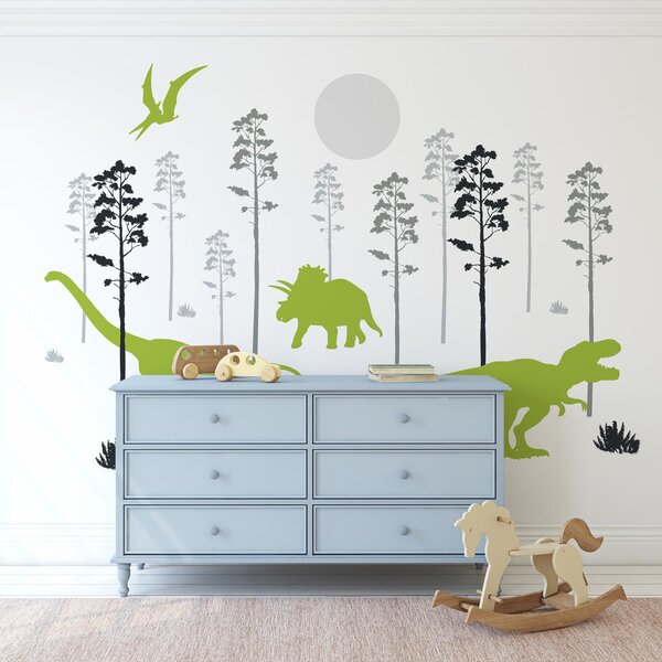 Fototapeta - Dinosauři (245x170 cm)