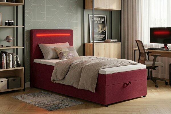 AMERICKÁ POSTEL 100/200 cm, MID.YOU - Dětské pokoje sestavy, Online Only