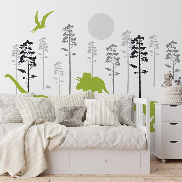 Fototapeta - Dinosauři (245x170 cm)