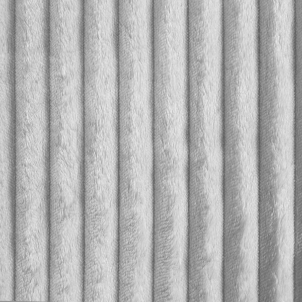 DEKA Z MIKROFLANELU SOFT 200X220 CM STŘÍBRNÁ