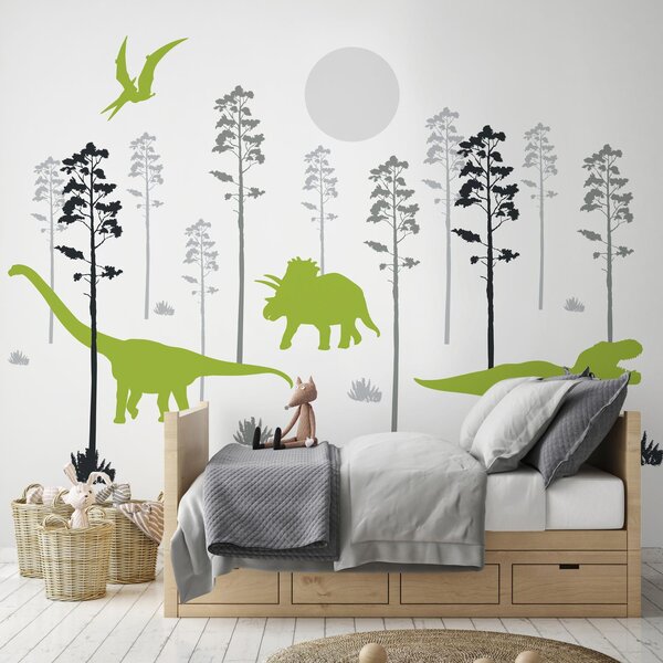 Fototapeta - Dinosauři (245x170 cm)