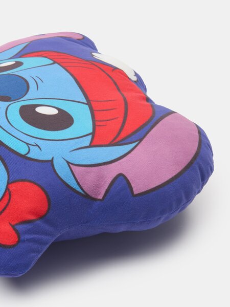 Sinsay - Polštářek s potiskem Lilo & Stitch - námořnická modrá