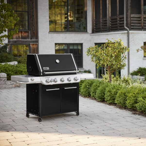 Weber Plynový gril Summit FS38 Black